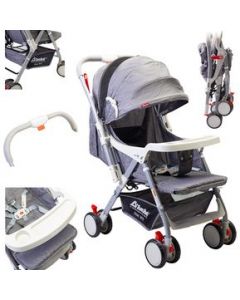 Carriola Reversible Para Bebé D Bebe Bm Ligera Y Reclinable