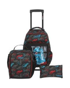 SET XTREM NEW RUN PACK 3PC BLACK DINO NEGRO - 35