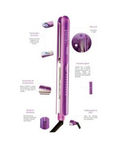 Plancha para cabello Timco PEF056 - Morada