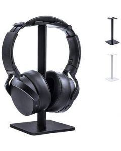 Lenfech Soporte para Audifonos. Base para Headset o Audifonos Blanco