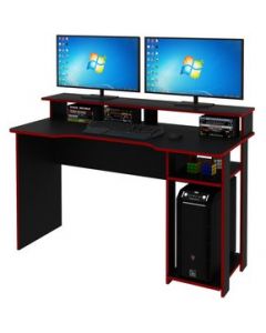 Mueble EscritorioMesa Gamer NegroRojo ME41530002