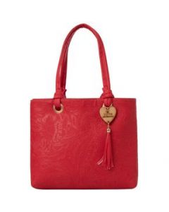 Bolsa Para Mujer Fana Kara Color Rojo Preciosa