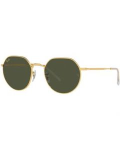 Lentes Ray Ban RB3565 9196/31 Jack Negro Legend Dorado G-15 - MEDIANA