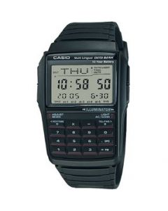 Reloj caballero Casio DBC32 data bank calculadora