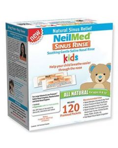 Kit De Repuesto Neilmed Sinus Rinse Niños 120pz