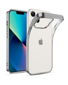 Funda ESR Project Zero para iPhone 14 y 13 Transparente Plata