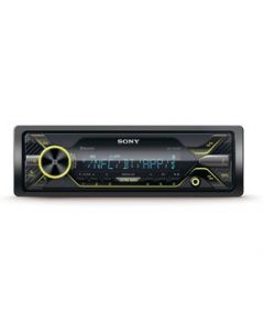 Autoestéreo Sony DSX-A416BT Con Bluetooth Doble - Negro