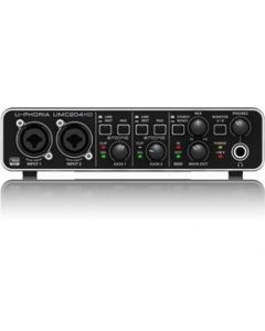 Interfaz De Audio 2x4 Behringer UMC 204HD