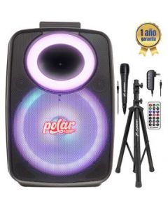 Bafle Recargable de 12 Fussion PBS-12POLAR Bluetooth