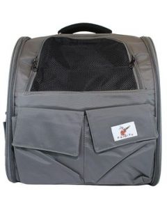 MOCHILA SKV B21101 PARA MASCOTA GRIS