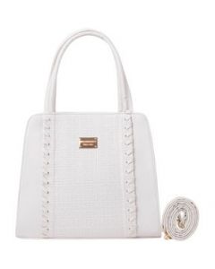 Bolsa Para Mujer Fana Júpiter Color Blanco Refinada