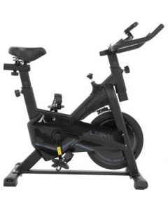 Bicicleta Fija Altera Para Spinning Ejercicio Cardio Fitness - Negro