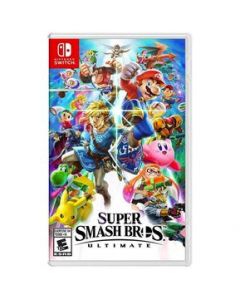 Super Smash Bros Ultimate Nintendo Switch Videojuego - Juego