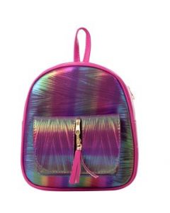 Mochila Para Niña Fana Zana Color Buganvilia Sensacional