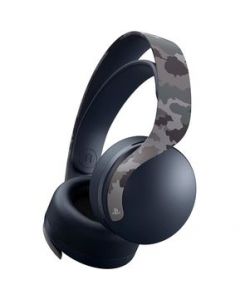 Pulse 3D Headset Inalambrico Playstation 5 - Grey Camo - Multicolor