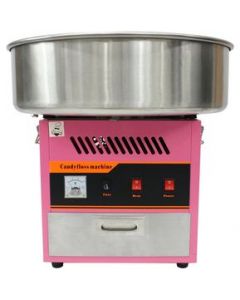 Maquina Algodón De Azúcar Comercial de mesa eléctrica - Rosa