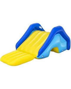 Resbaladilla Inflable Para Alberca Infantil Bestway Con Rociador 247cm - Resbaladilla Inflable