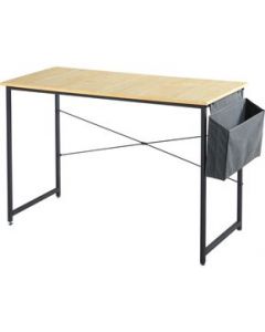 Mesa Escritorio Minimalista Estudiantil Estructura Metal BEIGE