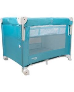 Cuna Corral Colecho Para Bebé Trendy Kids Kosleepy Plegable - Azul