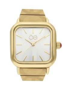 Reloj Análogo Cloe OE2318 Acero Inoxidable Dorado - Talla Única