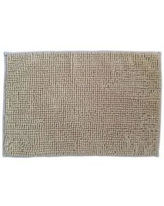 Tapete Para Baño Chenille De 40 X 60 Cm  Tkr Home Tbfoa040-100/005 -Beige - &hellip;