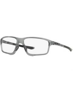 Lentes Oakley Oftalmico Ox8076 0458 Crosslink Zero Grey Shadow - MEDIANA