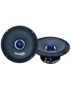 Medio Rango JC Power 6.5" 2 Vías 150W RMS - P65MD