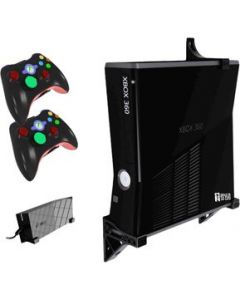 Kit De Soportes Para Xbox 360 Slim, Controles Y Eliminador - Sop1