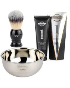 Kit Para Afeitar The Shaving Co Brocha + Bowl + One System - 1