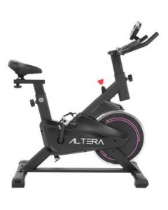 Bicicleta Fija De Ejercicio Spinning Altera Cardio Fitness - Rosa