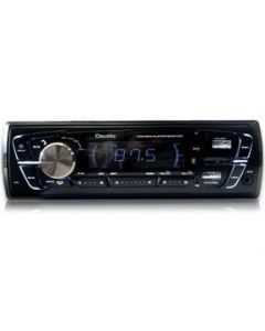 Autoestéreo COUSTIC 1 DIN 2USB BT APP 60WX4 - CO-300