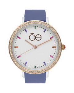 Reloj Análogo Cloe OE2319 Caucho Verde - Talla Única