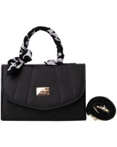 Bolsa Para Mujer Fana Milán Color Negro Bonita