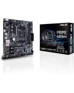 Tarjeta Madre ASUS PRIME A320M-K AM4 DDR4 Micro ATX