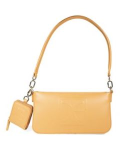 Laddy Bag Cloe para Mujer con Monedero Coral - MEDIANA