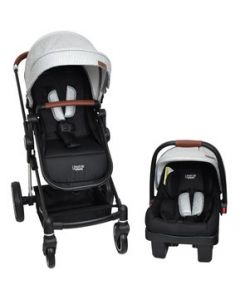 Carriola Con Portabebé Infanti Aston 4 En 1 Reversible - Bubbles