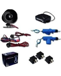 Pack Alarma Auto Audiobahn 2 Seguros Diferentes Modelos De Control