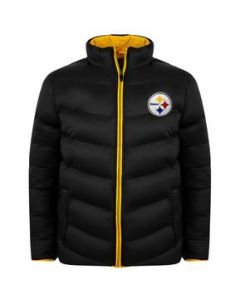 CHAMARRA NFL PARA CABALLERO PITTSBURGH STEELERS 100 ORIGINAL - EG