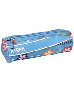 LAPICERA XTREM PREP SEQUINS CYAN AZUL - 1