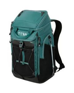 Hielera Tipo Mochila De 26 Latas Titan Deep Freeze CTC - Verde