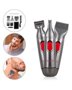 Rasuradora Eléctrica Timco&reg; Trimmer Para Barba Y Nariz X 48