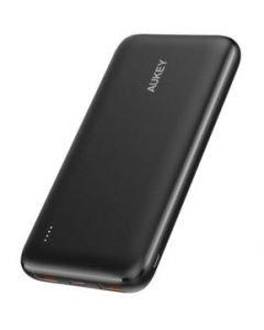 Power Bank Aukey 10000 mAh 18W PD Carga Rápida USB A-C