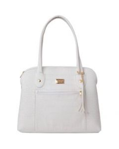 Bolsa Para Mujer Fana Idalia Color Blanco Preciosa