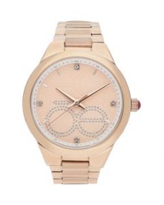 Reloj Análogo Cloe OE2320 Acero Inoxidable Oro Rosa - Talla Única