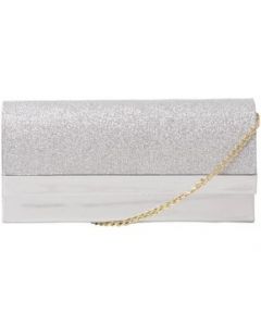 Bolso Para Mujer Fana Fiesta Color Plata Elegante