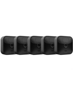 Cámaras De Seguridad Blink Exteriores Alexa Full Hd 5 Pack