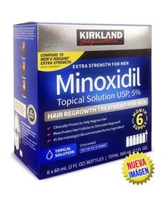 Minoxidil 5 % 6 MESES - 6 Meses