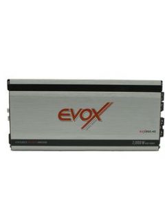 Amplificador EVOX CLASE D 250Wx44OHM SIGNATURE  EVX250.4D