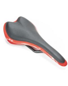 Asiento Velo Negro/rojo Vl-1501 - M