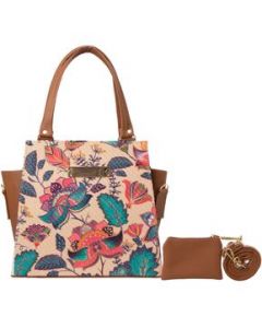 Bolso Yute De Mujer Fana Victoria Color Camel Juvenil